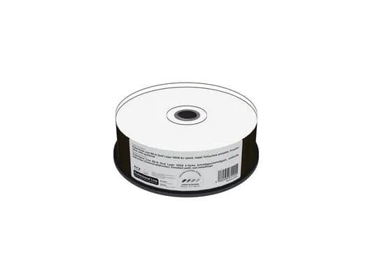MediaRange MRPL403, 50 GB, BD-R DL, 25 stykker