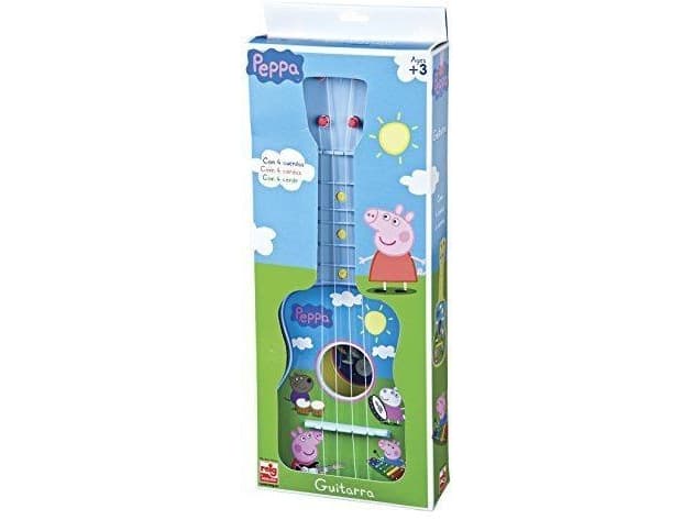 Reig Musicales 2339 Reig Peppa String Guitar Assorted Model And Color