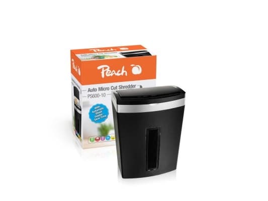 Peach PS600-10 - Makulator - mikrokutt - 3 x 10 mm - P-5, T-5