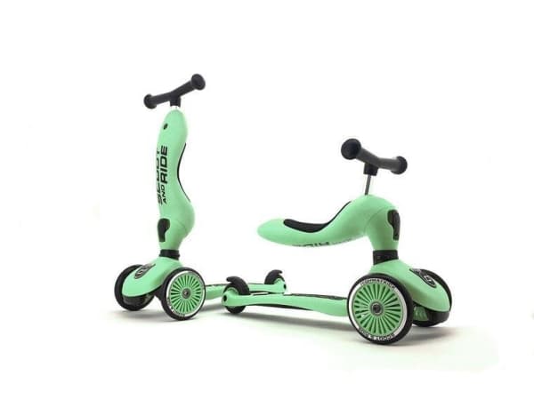 Scooter ScootAndRide Highwaykick 1 Zielony (96355)