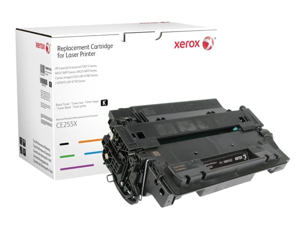 Xerox - Svart - kompatibel - tonerpatron (alternativ for: HP 55X) - for HP LaserJet Enterprise MFP M525; LaserJet Enterprise Flow MFP M525