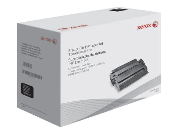 Xerox - Svart - kompatibel - tonerpatron (alternativ for: HP 55X) - for HP LaserJet Enterprise MFP M525; LaserJet Enterprise Flow MFP M525