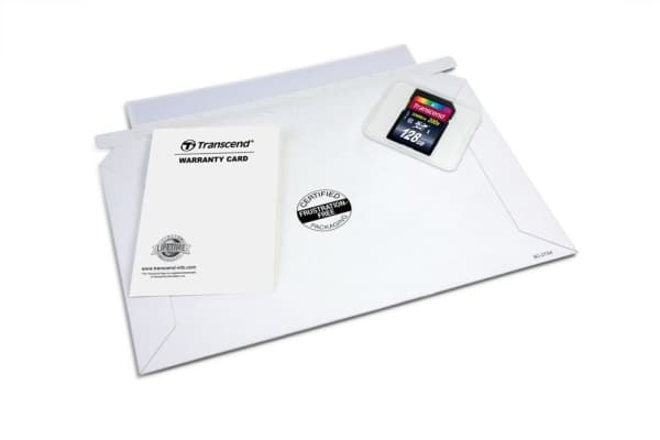 Transcend Premium - Flashminnekort - 128 GB - Class 10 - SDXC