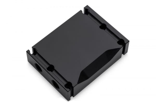 EK Water Blocks 3831109813997, Vesiblokin silta, Asetaali, Polyoksimeteeni (POM), Musta, 1/4", Emolevy