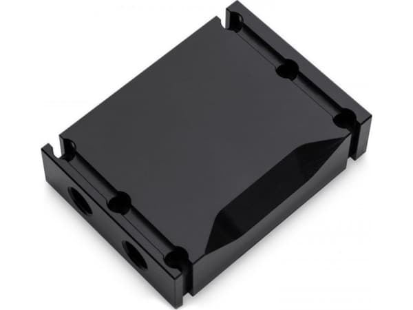 EK Water Blocks 3831109813997, Vesiblokin silta, Asetaali, Polyoksimeteeni (POM), Musta, 1/4", Emolevy