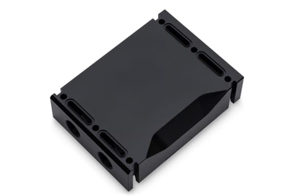 EK Water Blocks 3831109813997, Vesiblokin silta, Asetaali, Polyoksimeteeni (POM), Musta, 1/4", Emolevy