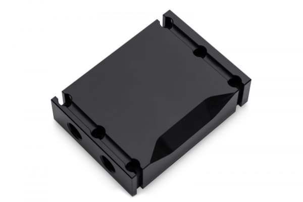 EK Water Blocks 3831109813997, Vesiblokin silta, Asetaali, Polyoksimeteeni (POM), Musta, 1/4", Emolevy