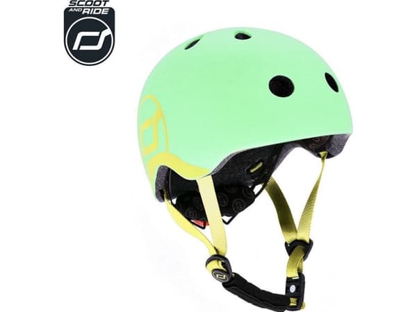 ScootAndRide barnehjelm 1-5 år Kiwi XXS-S (96391)