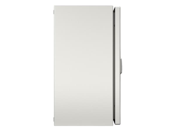 Rittal AX Kompakt hus 800x1200x400 mm stålplate med flat montering. enkel dør, 3-punkts låsesystem 1281.000