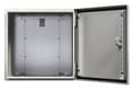 Miniatyrbilde 5 av 5: Rittal AX Kompakt hus 800x1200x400 mm stålplate med flat montering. enkel dør, 3-punkts låsesystem 1281.000