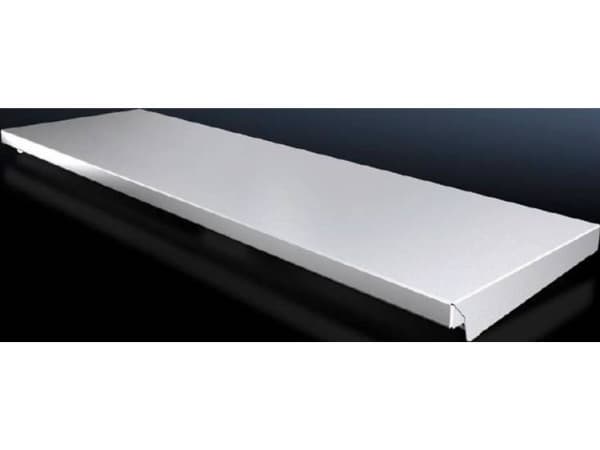 Rittal AX 2363.010, Racktopp, Rustfritt stål, Rustfritt stål, 43 mm, 4,4 kg, 1 stykker