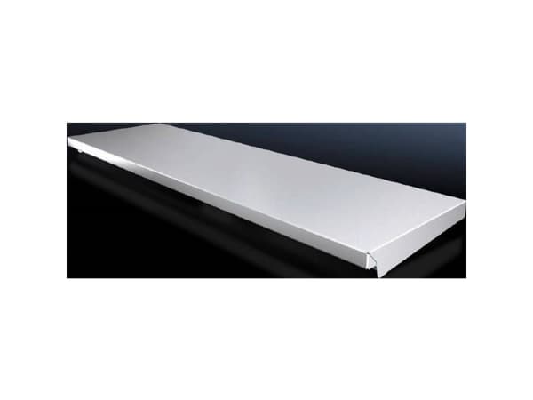 Rittal AX 2363.010, Racktopp, Rustfritt stål, Rustfritt stål, 43 mm, 4,4 kg, 1 stykker