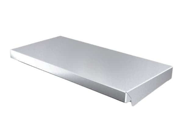 Rittal AX 2472.010 Regnhætte (L x B) 380 mm x 210 mm Rustfrit stål Rustfrit stål 1 stk