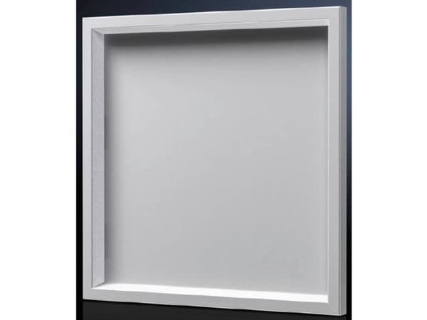 Rittal AX 2746.010, Kiiltävä paneeli, Vaaleanharmaa, Alumiini, 597 mm, 36 mm, 597 mm