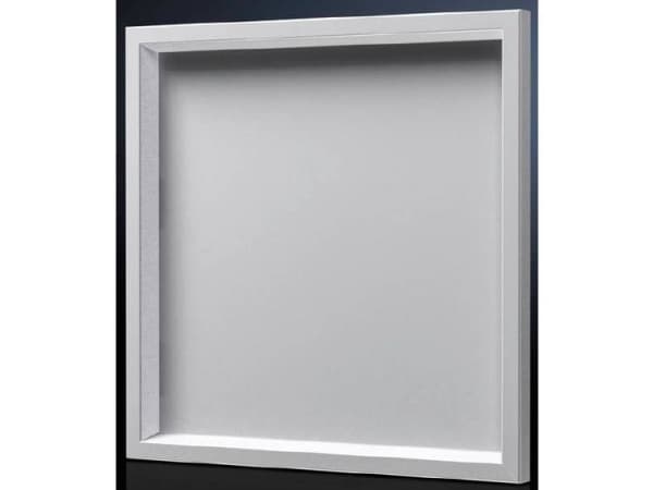 Rittal AX 2746.010, Kiiltävä paneeli, Vaaleanharmaa, Alumiini, 597 mm, 36 mm, 597 mm