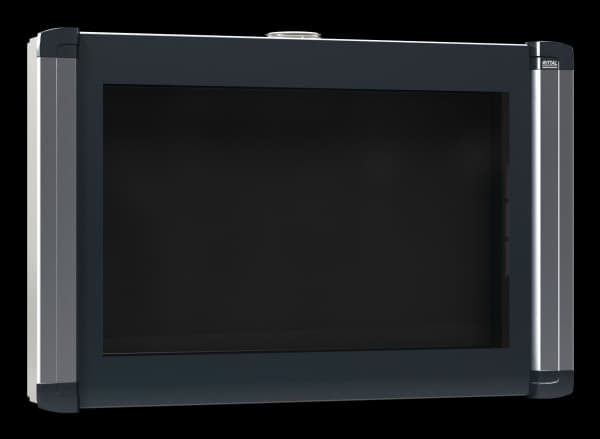 Rittal AX 6321.050 Installationskabinet 155 x 650 x 450 Stålplade, Aluminium, Sikkerhedsglas, Plastic Lysegrå 1 stk