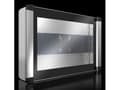 Miniatyrbilde 1 av 5: Rittal AX 6321.050 Installationskabinet 155 x 650 x 450 Stålplade, Aluminium, Sikkerhedsglas, Plastic Lysegrå 1 stk