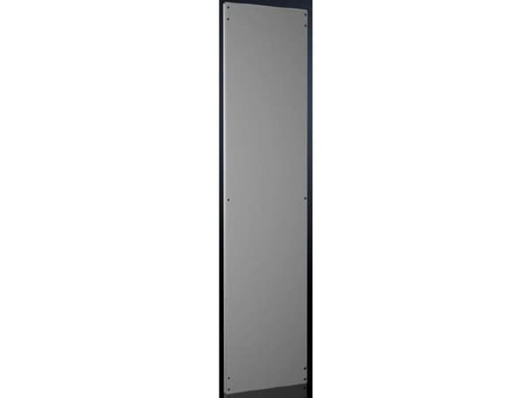 Rittal VX 8609.201, Tyhjä paneeli, Harmaa, Terästä, IP54, 1 kpl, 10 kg
