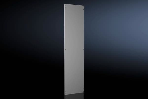 Rittal VX 8609.201, Blank panel, Grå, Stål, IP54, 1 styck, 10 kg