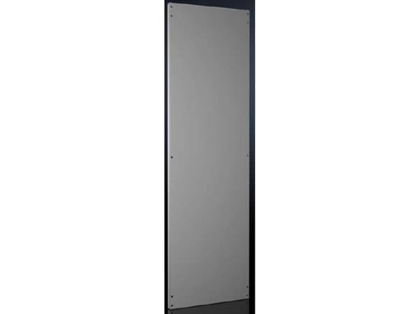 Rittal VX 8609.202, Tyhjä paneeli, Harmaa, Terästä, IP54, 1,5 mm, 1 kpl