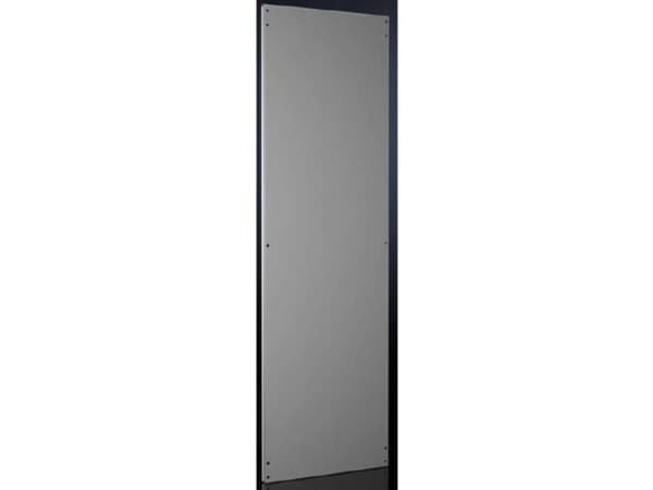 Rittal VX 8609.202, Tyhjä paneeli, Harmaa, Terästä, IP54, 1,5 mm, 1 kpl