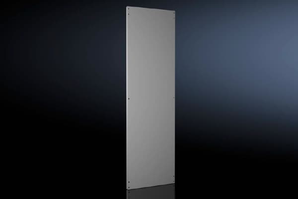 Rittal VX 8609.202, Tyhjä paneeli, Harmaa, Terästä, IP54, 1,5 mm, 1 kpl