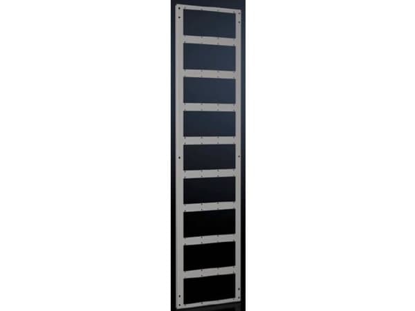 Rittal VX 8609.210, Jakopaneeli, Harmaa, Terästä, 2 mm, 1 kpl, 6,5 kg