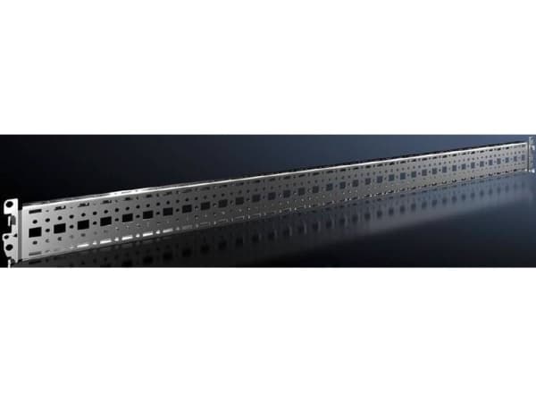 Rittal VX 8617.050, Monteringsplatta, Grå, Stål, 1000 mm, 4 styck, 4,52 kg