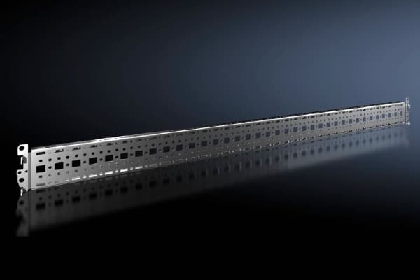 Rittal VX 8617.050, Monteringsplatta, Grå, Stål, 1000 mm, 4 styck, 4,52 kg