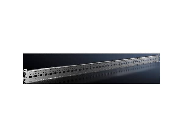 Rittal VX 8617.060, Monteringsplatta, Grå, Stål, 1200 mm, 4 styck, 5,42 kg