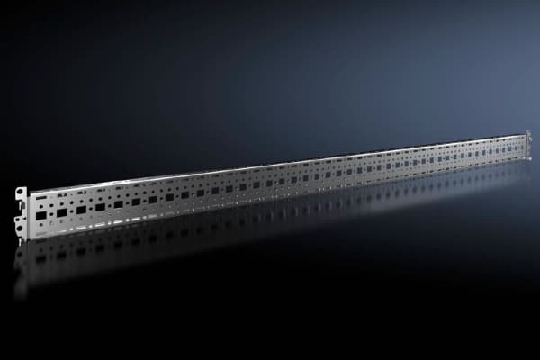 Rittal VX 8617.060, Monteringsplatta, Grå, Stål, 1200 mm, 4 styck, 5,42 kg