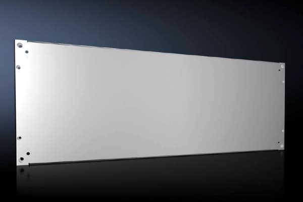 Rittal 8617.630, Asennuslevy, Harmaa, Galvanoitu teräs, 1100 mm, 500 mm, 2,5 mm