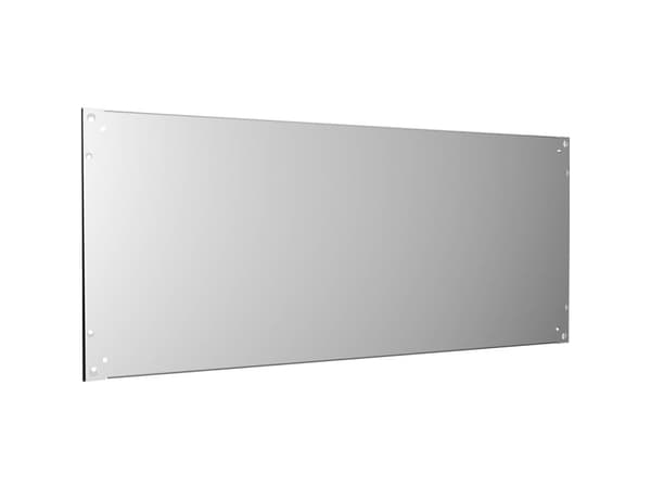 Rittal 8617.640, Monteringsplatta, Grå, Galvaniserat stål, 1100 mm, 500 mm, 1 styck