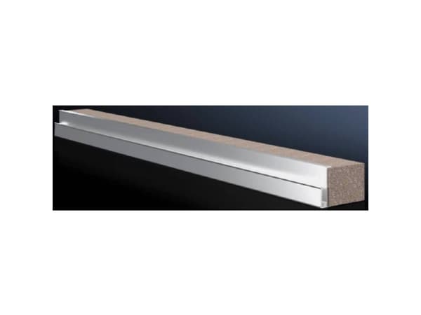 Rittal VX 8618.802, Kabelkanal, Grå, Aluminium, IP55, 1000 mm, 4 stykker