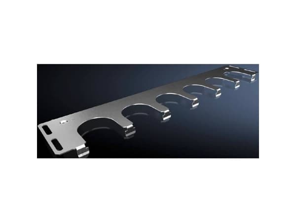 Rittal VX 8619.800, Kabelhanteringspanel, Metallisk, Galvaniserat stål, IP55, 60 cm, 2 styck