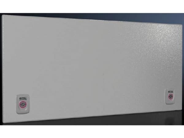Rittal VX 8620.500, Reunapaneeli, Harmaa, Terästä, IP54, 300 mm, 1 kpl