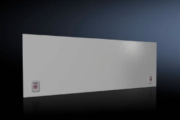 Rittal VX 8620.501, Reunapaneeli, Harmaa, Terästä, IP54, 300 mm, 1 kpl