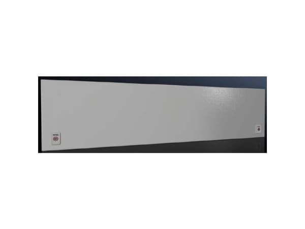 Rittal VX 8620.502, Reunapaneeli, Harmaa, Terästä, IP54, 300 mm, 1 kpl