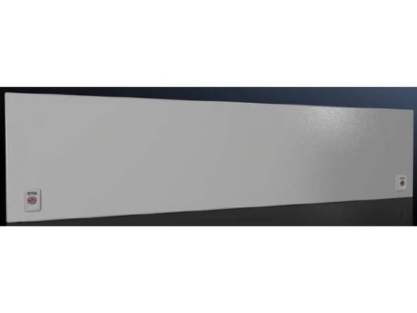 Rittal VX 8620.502, Reunapaneeli, Harmaa, Terästä, IP54, 300 mm, 1 kpl