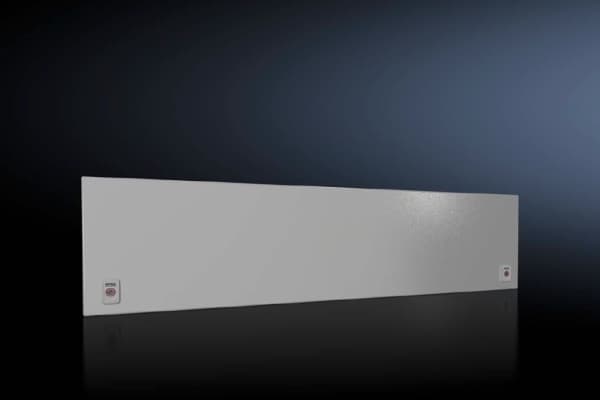 Rittal VX 8620.502, Reunapaneeli, Harmaa, Terästä, IP54, 300 mm, 1 kpl