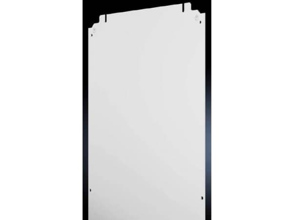 Rittal KX 1566.800, Monteringsplate, Hvit, Stål, 2 mm, 1,43 kg, 1 stykker