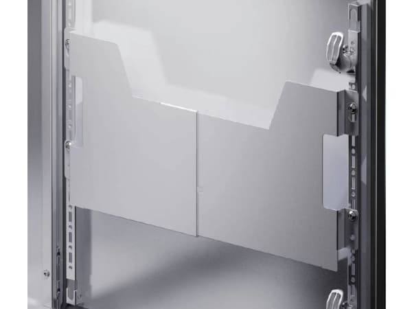 Rittal AX 2515.200, Administrasjonspanel, Lysegrå, 35 mm, 650 g, 1 stykker, 720 g