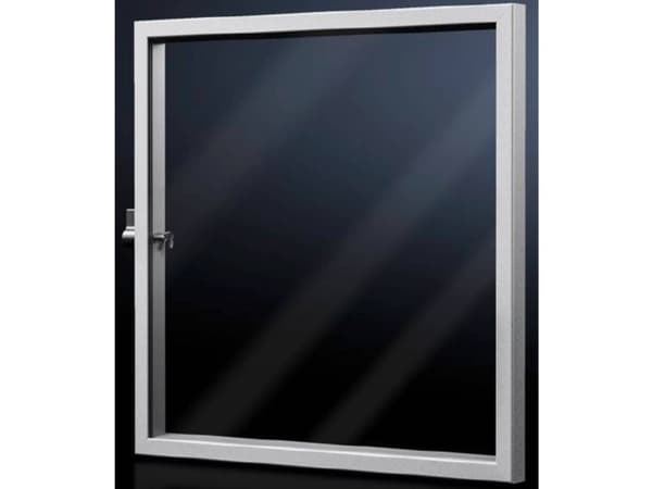 Rittal AX 2760.010 Ikkuna (L x S x K) 597 x 62 x 377 mm Akryylilasi Läpinäkyvä 1 kpl