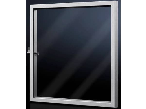Rittal AX 2760.010 Ikkuna (L x S x K) 597 x 62 x 377 mm Akryylilasi Läpinäkyvä 1 kpl