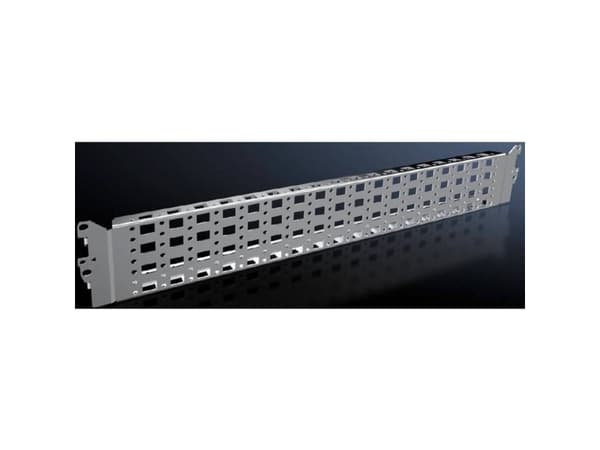 Rittal VX 8100.732, Asennuslevy, Ruostumaton teräs, Ruostumaton teräs, 600 mm, 1,51 kg, 2 kpl
