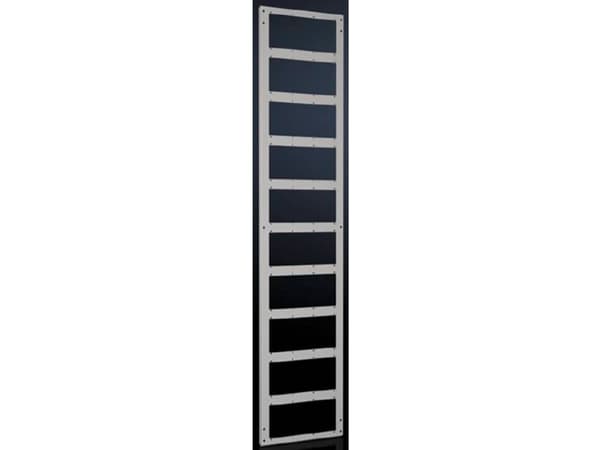 Rittal VX 8609.212, Skillepanel, Grå, Stål, 2 mm, 1 stykker, 7,6 kg