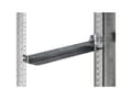 Pikkukuva 3 / 3: Rittal 8613.151, Kehikkokisko, Ruostumaton teräs, Terästä, VX, 48,3 cm (19"), 500 mm