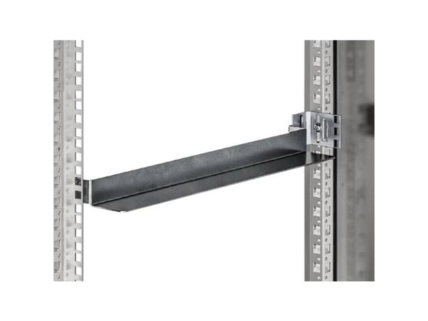 Rittal 8613.151, Kehikkokisko, Ruostumaton teräs, Terästä, VX, 48,3 cm (19"), 500 mm