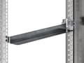 Miniatyrbilde 2 av 3: Rittal 8613.161, Rackskinne, Rustfritt stål, Stål, VX, 48,3 cm (19"), 600 mm
