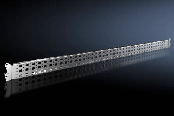 Rittal VX 8617.160, Asennuslevy, Harmaa, Terästä, 1200 mm, 4 kpl, 5,12 kg